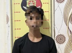 Polsek Kota Bangun Tangkap Pencuri, Tersangka Juga Membakar Toko Warga Tersangka pencuri di Kukar (dok: Polres Kukar)