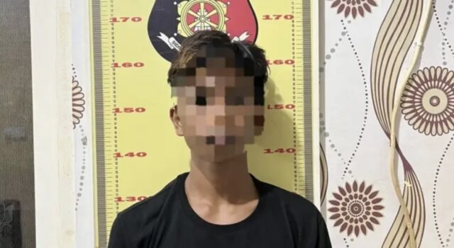 Tersangka pencuri di Kukar (dok: Polres Kukar)