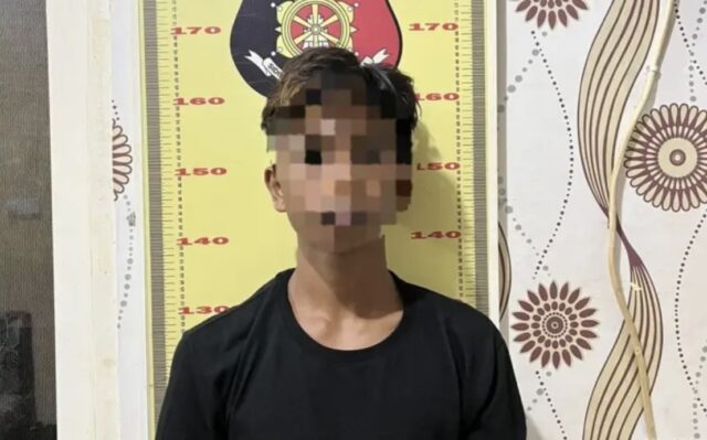 Tersangka pencuri di Kukar (dok: Polres Kukar)