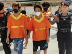 3 Tersangka Pencuri Mobil Truk di Balikpapan Sudah Diamankan Polisi Tersangka pelaku pencuri truk di Balikpapan (dok: Seruya)