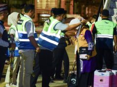 360 Jemaah Haji Kloter 1 Tiba di Kota Balikpapan Jemaah Haji tahun 2025 kloter pertama tiba di Bandar Udara Internasional Sultan Aji Muhammad Sulaiman (SAMS) Sepinggan Balikpapan, Senin 16 Juni 2025, malam.