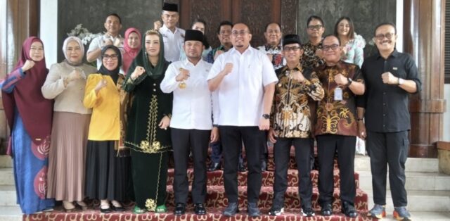 Komisi VI DPR RI kunjungi Kota Balikpapan, Jumat 20 Juni 2025.