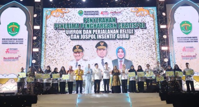 Kaltim Pemerintah Provinsi Kalimantan Timur (Pemprov Kaltim) serahkan insentif kepada 36.222 guru dari seluruh kabupaten/kota di Kaltim melalui program unggulan JosPol.