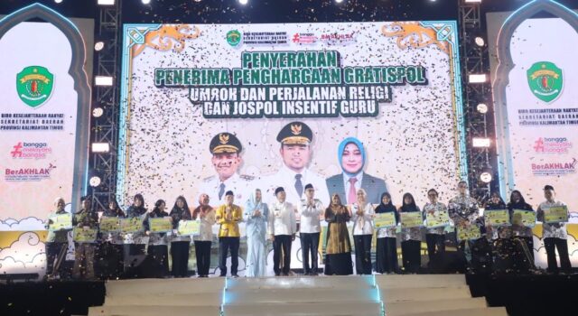 Pemerintah Provinsi Kalimantan Timur (Pemprov Kaltim) serahkan insentif kepada 36.222 guru dari seluruh kabupaten/kota di Kaltim melalui program unggulan JosPol.