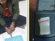 Satpolairud Polresta Balikpapan Meringkus Pengedar Narkoba Satpolairud Polresta Balikpapan meringkus pengedar narkoba jenis sabu yang memasarkannya kepada para nelayan di pesisir Kota Balikpapan.