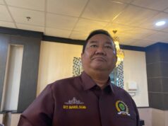 Ekti: Bangun SMK di Mahulu Harus Libatkan Guru Lokal, Bukan Sekadar Infrastruktur Wakil Ketua DPRD Kalimantan Timur, Ekti Imanuel.(dok: koranseruya)