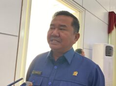 Ekti: Pendidikan Gratis Butuh Tahapan, Bukan Langsung Terealisasi Wakil Ketua DPRD Kaltim, Ekti Imanuel.(dok: koranseruya)
