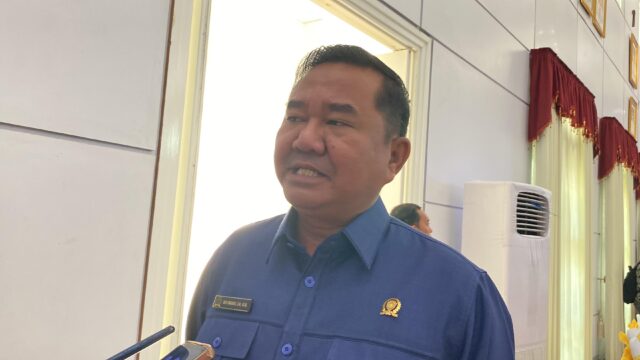 Wakil Ketua DPRD Kaltim, Ekti Imanuel.(dok: koranseruya)