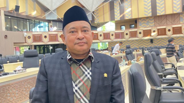 Anggota Komisi I DPRD Kaltim, La Ode Nasir.(dok: koranseruya)