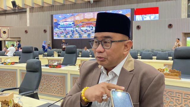 Anggota Komisi IV DPRD Kaltim, Fadly Imawan.(Dok: koranseruya)