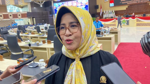 Anggota Komisi III DPRD Kalimantan Timur (Kaltim), Syarifatul Sya’diah.(dok: koranseruya)