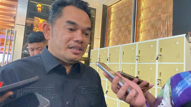 Ketua DPRD Kaltim, Hasanuddin Mas’ud.(dok: koranseruya)