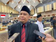 DPRD Kaltim Ingatkan Jurnalis Jaga Etika, Waspadai Pelanggaran Privasi Sekretaris Komisi I DPRD Kaltim, Salehuddin.(dok:koranseruya)