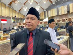 DPRD Kaltim Ingatkan Jurnalis Jaga Etika, Waspadai Pelanggaran Privasi Sekretaris Komisi I DPRD Kaltim, Salehuddin.(dok:koranseruya)