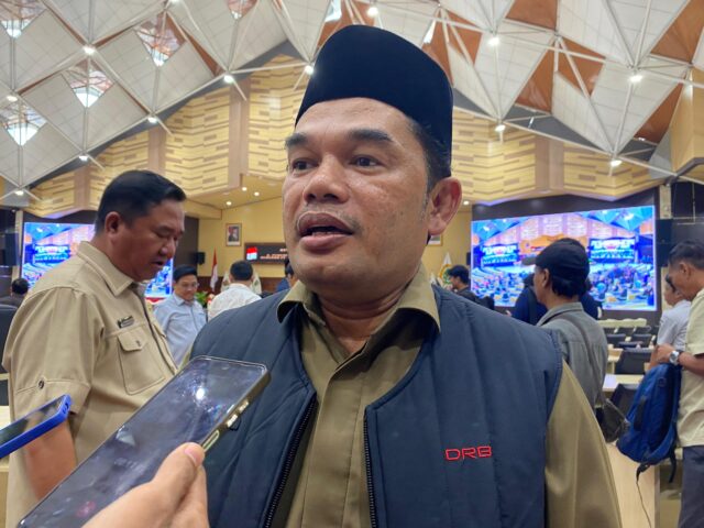Ketua DPRD Kalimantan Timur, Hasanuddin Mas’ud.(dok: Koranseruya)