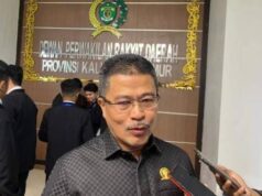 Penetapan UMP Kaltim 2025 Molor, DPRD Desak Pemprov Segera Finalkan Sebelum APBD Disahkan Sekretaris Komisi IV DPRD Kaltim, Darlis Pattalongi. (Foto : AL)