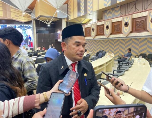Ketua DPRD Kaltim, Hasanuddin Mas’ud. (Foto : Ist)