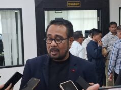 DPRD Kaltim Minta PMTS Segera Tuntaskan Perbaikan Fender Jembatan Mahakam I yang Terbengkalai Ketua Komisi II DPRD Kaltim, Sabaruddin Panrecalle. (Foto : AL)