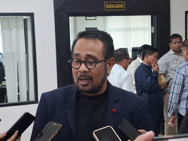 Ketua Komisi II DPRD Kaltim, Sabaruddin Panrecalle. (Foto : AL)