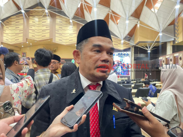 Ketua DPRD Kaltim, Hasanuddin Mas’ud. (Foto : Ist)