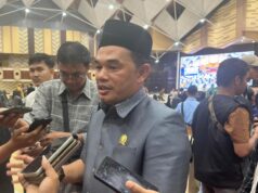 Hotel Atlet Dinilai Berpotensi Tingkatkan PAD, Ketua DPRD Kaltim Minta Pengelolaan Diperkuat Ketua DPRD Kaltim, Hasanuddin Mas’ud. (Foto : AL)