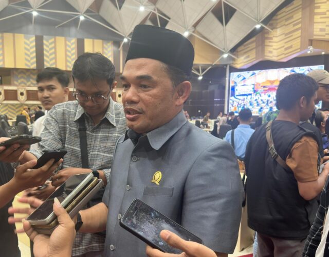 Ketua DPRD Kaltim, Hasanuddin Mas’ud. (Foto : AL)