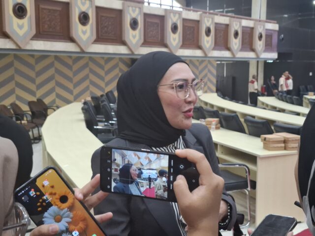Samarinda Anggota Komisi II DPRD Kaltim, Shemmy Permata Sari. (Foto : AL)