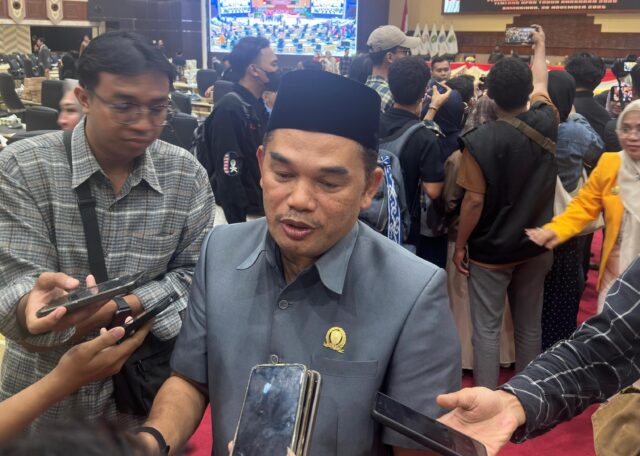 Ketua DPRD Kaltim, Hasanuddin Mas’ud. (Foto : AL)