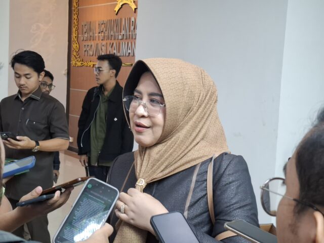 Anggota Komisi III DPRD Kaltim, Syarifatul Sya’diah. (Foto : AL)