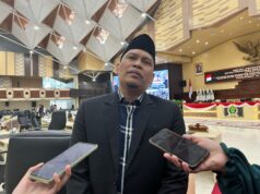 Salehuddin Desak Pengusutan Tuntas Kasus Dana Pemulihan Tambang di Kaltim Sekretaris Komisi I DPRD Kaltim, Salehuddin. (Foto : AL)