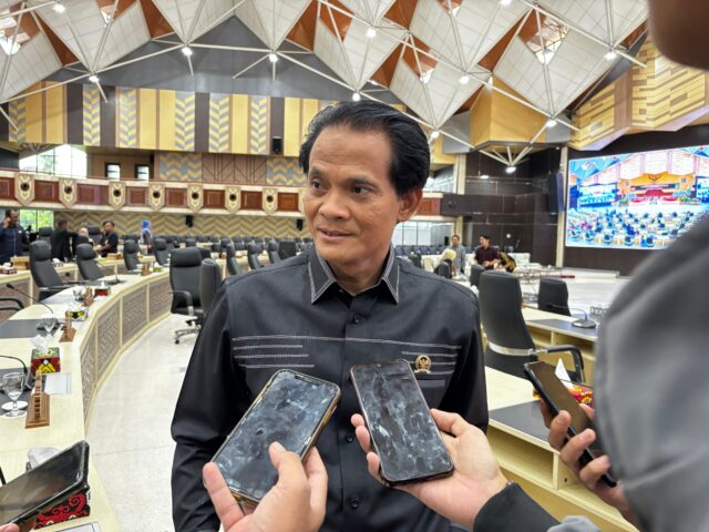 Anggota Komisi III DPRD Kaltim, Subandi. (Foto : AL)