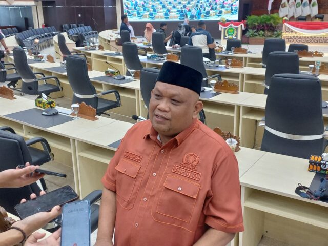 Anggota Komisi IV DPRD Kaltim, Agusriansyah Ridwan. (Foto : AL)