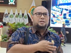 Giaz : Upaya Penanggulangan Banjir Harus Satu Arah dan Terukur Anggota Komisi II DPRD Kaltim, Abdul Giaz. (Foto : AL)