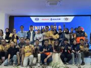 Pemkot Bontang Tutup Porwada Kaltim, Ajak Pewarta Tetap Profesional Penutupan Porwada Kaltim di Kota Bontang (foto: seruya)