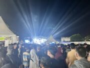 Meriah, Pemkot Bontang Hadiri Acara Urban Fest, Ribuan Pengunjung Membludak Acara Urban Fest di Kota Bontang (foto: seruya)