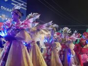 BCC Bontang Meriah, Gubernur Kaltim Apresiasi, Wali Kota Komitmen Tingkatkan Ekonomi Gelaran BCC Bontang (foto: seruya)