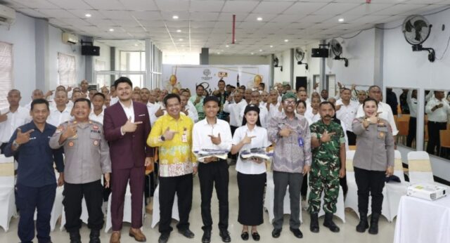 Pelatihan Satpam Gada Pratama Angkatan III Tahun 2025 gelaran Dinas Ketenagakerjaan (Disnaker) (dok: prokompim)