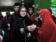 Neni Moerniaeni Hadiri Majelis Taklim, Sampaikan Pentingnya Benteng Keimanan Wali Kota Bontang, Neni Moerniaeni hadiri agenda majelis Taklim (foto: prokompim)