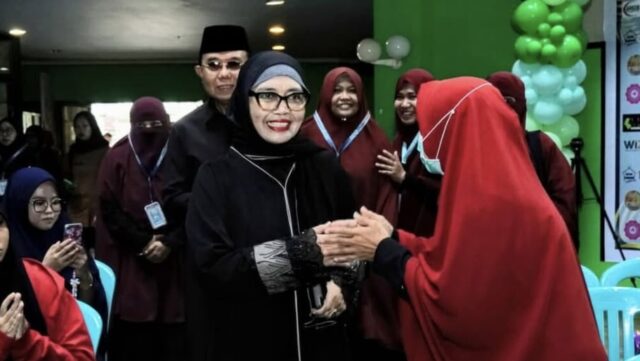 Wali Kota Bontang, Neni Moerniaeni hadiri agenda majelis Taklim (foto: prokompim)