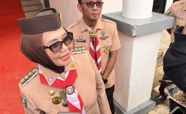 Neni Wali Kota Bontang, Neni Moerniaeni (foto: seruya)