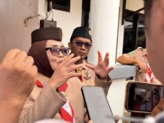 Masalah Retribusi di Lang-Lang, Wali Kota Bontang Maunya Gratis Tapi Terkendala Regulasi Wali Kota Bontang, Neni Moerniaeni (foto: seruya)