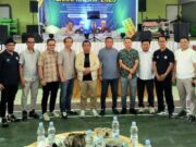 Wawali Bontang Agus Haris Buka Lomba Domino, Ajang Silaturahmi dan Persahabatan Wakil Wali Kota Bontang, Agus Haris saat menghadiri acara perlombaan domino gelaran pemuda Bone di Kota Bontang (foto: Pemuda Bone)