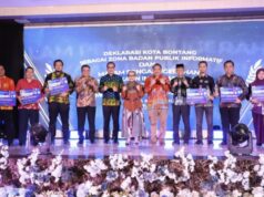 Pertama di Bumi Etam, Kota Bontang Deklarasi Zona Badan Publik Informatif Pemerintah Kota (Pemkot) Bontang mendeklarasikan diri sebagai Zona Badan Publik Informatif, Rabu malam (26/11/2025)