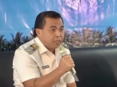 Wawali Bontang Singgung Generasi Emas dalam Talk Show Pendidikan Berkualitas Wakil Wali Kota Bontang Agus Haris jadi pembicara dalam agenda diskusi dengan tema “Kolaborasi Daerah untuk Pendidikan Berkualitas”, Rabu (26/11/2025) (foto: seruya)