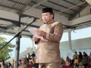 HGN 2025 di Bontang, Wawali Soroti Kesejahteraan Guru dan Peta Jalan Pendidikan Wawali Kota Bontang, Agus Haris dalam acara peringatan Hari Guru Nasional (foto: seruya)