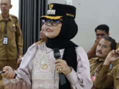Kota Bontang Deklarasikan Perang Total Melawan Stunting Wali Kota Bontang, Neni Moerniaeni dalam agenda Diseminasi Audit Kasus Stunting Tahun 2025 yang digelar Dinas Pemberdayaan Perempuan, Perlindungan Anak, dan Keluarga Berencana (DP3AKB).