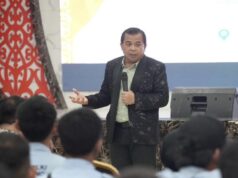 Wawali Bontang: Disiplin dan Karakter Kunci Utama Sukses di Dunia Industri Wawali Bontang Agus Haris dalam acara Tracer Study yang digelar oleh Unit Pelaksana Teknis Daerah (UPTD) Balai Latihan Kerja Industri (BLKI) Bontang.