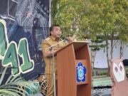 Hadiri Puncak HUT ke-41 SMAN 1 Bontang, Wawali Agus Haris: Teruslah Jadi Sekolah Unggulan Wakil Wali Kota Bontang, Agus Haris dalam Puncak peringatan Hari Ulang Tahun (HUT) ke-41 Sekolah Menengah Atas Negeri (SMAN) 1 Bontang (foto: seruya)
