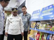 Pemkot Bontang Komitmen Tingkatkan Derajat Pelaku Usaha UMKM Wawali Bontang, Agus Haris (foto: prokompim)