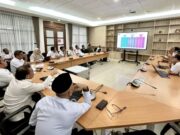 Pemkot Bontang Terus Berupaya Menekan Angka Pengangguran Rapat Evaluasi Implementasi Penyaluran Tenaga Kerja yang dipimpin langsung oleh Wakil Wali Kota Bontang, Agus Haris, di Kantor Wali Kota, Rabu (12/11/2025)